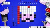 画像ギャラリー No.002のサムネイル画像 / 「ピクセル」シリーズ最新作,Switch用ソフト「ピクセル カラーズ」が配信スタート
