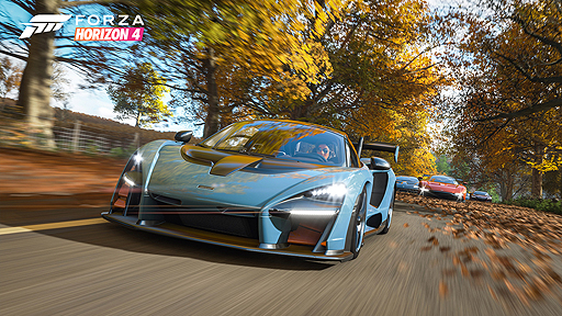 画像ギャラリー No.001のサムネイル画像 / 「Forza Horizon 4」，10月2日の国内発売が正式発表。Windows 10とXbox Oneに向けた3つのエディションで展開へ