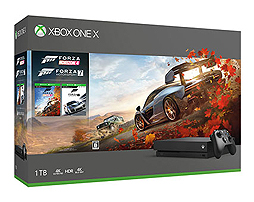 画像ギャラリー No.002のサムネイル画像 / 「Forza Horizon 4」同梱のXbox One XとXbox One S 1TBが数量限定で10月2日発売へ。Xbox One Xセットには「Forza Motorsport 7」も