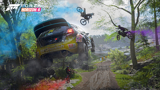 画像ギャラリー No.003のサムネイル画像 / 「Forza Horizon 4」の四季を表現した海外向けのテレビCMが一挙に4本リリース。体験版が本日配信