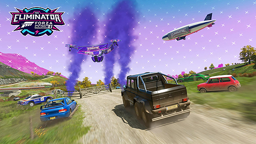 画像ギャラリー No.002のサムネイル画像 / なんと「Forza Horizon 4」にバトルロイヤルモードが追加。72台で争う「The Eliminator」がシリーズ17アップデートで登場