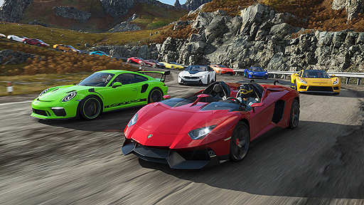 画像ギャラリー No.004のサムネイル画像 / なんと「Forza Horizon 4」にバトルロイヤルモードが追加。72台で争う「The Eliminator」がシリーズ17アップデートで登場