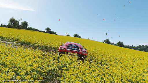 画像ギャラリー No.002のサムネイル画像 / Xbox Series X向けに最適化された「Forza Horizon 4」を紹介するトレイラーが公開