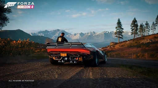 画像ギャラリー No.002のサムネイル画像 / 「Forza Horizon 4」にサイバーパンク2077とのコラボカー“Quadra Turbo-R V-TECH”が登場