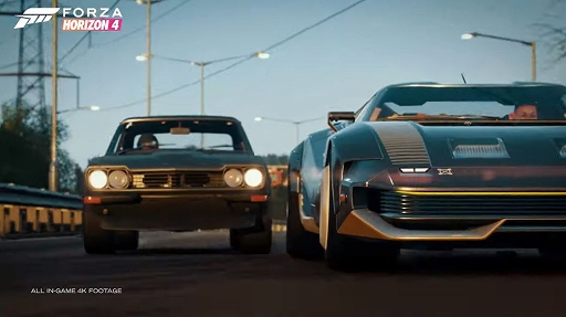 画像ギャラリー No.003のサムネイル画像 / 「Forza Horizon 4」にサイバーパンク2077とのコラボカー“Quadra Turbo-R V-TECH”が登場