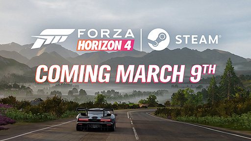 画像ギャラリー No.002のサムネイル画像 / Steam版「Forza Horizon 4」が米国時間3月9日リリースへ。新拡張「Hot Wheels Legends Car Pack」は近日登場