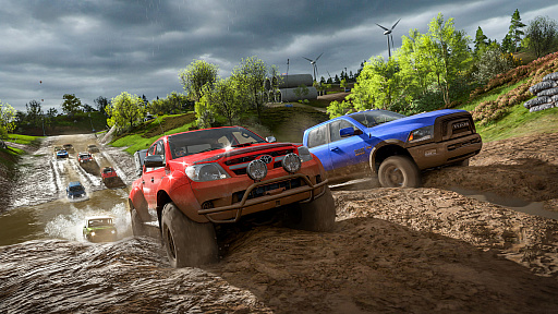 画像ギャラリー No.002のサムネイル画像 / Steam版「Forza Horizon 4」が本日配信。全プラットフォームプレイヤー向けに“Porsche 911 GT3 RS”を無料配布