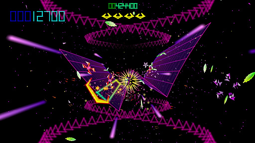 画像ギャラリー No.004のサムネイル画像 / Atari，名作シューティングゲームの久々の続編「Tempest 4000」をリリース