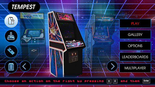 画像ギャラリー No.002のサムネイル画像 / レトロンバーガーOrder 40:嵐の季節だから「Tempest 4000」でぐるぐるする。Atari「Tempest」から37年を経てのシリーズ第4作だよ編