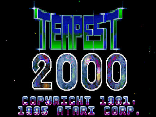画像ギャラリー No.005のサムネイル画像 / レトロンバーガーOrder 40:嵐の季節だから「Tempest 4000」でぐるぐるする。Atari「Tempest」から37年を経てのシリーズ第4作だよ編
