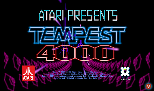 画像ギャラリー No.016のサムネイル画像 / レトロンバーガーOrder 40:嵐の季節だから「Tempest 4000」でぐるぐるする。Atari「Tempest」から37年を経てのシリーズ第4作だよ編