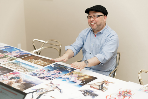 画像ギャラリー No.002のサムネイル画像 / 【PR】世界観はゲームの楽しさを伝える手段――「イドラ ファンタシースターサーガ」の世界観作成に迫る