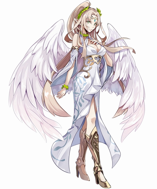 画像ギャラリー No.001のサムネイル画像 / 「イドラ ファンタシースターサーガ」，新イドラ「ヴァルゴ」のゾディアート★5キャラ「アストライア」が登場