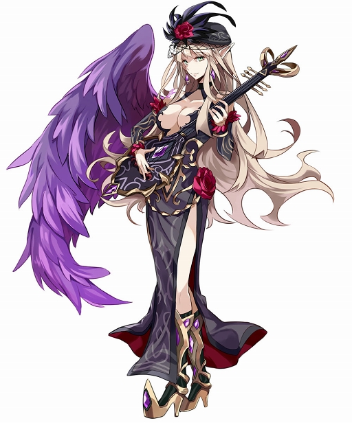 画像ギャラリー No.007のサムネイル画像 / 「イドラ ファンタシースターサーガ」，新イドラ「ヴァルゴ」のゾディアート★5キャラ「アストライア」が登場