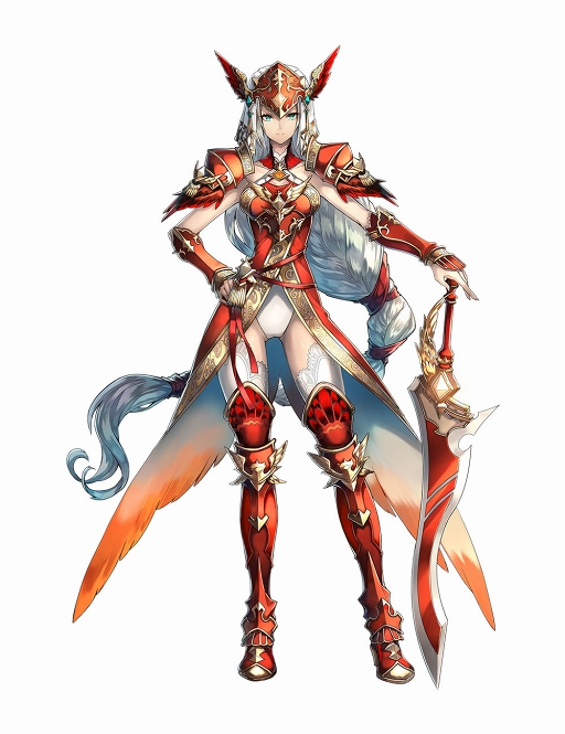 画像ギャラリー No.011のサムネイル画像 / 「イドラ ファンタシースターサーガ」，新イドラ「ヴァルゴ」のゾディアート★5キャラ「アストライア」が登場