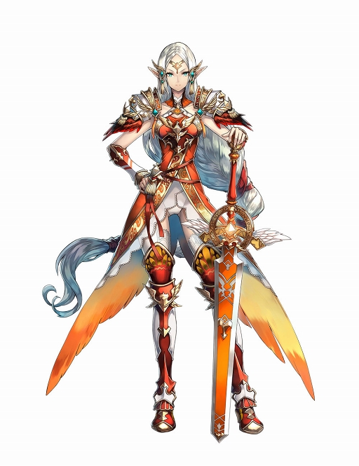 画像ギャラリー No.012のサムネイル画像 / 「イドラ ファンタシースターサーガ」，新イドラ「ヴァルゴ」のゾディアート★5キャラ「アストライア」が登場