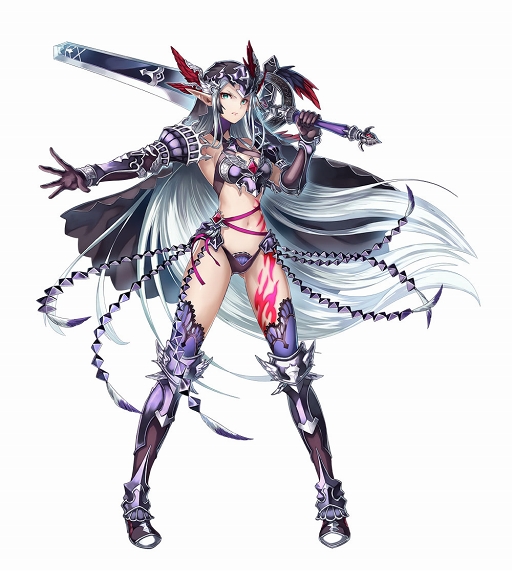 画像ギャラリー No.013のサムネイル画像 / 「イドラ ファンタシースターサーガ」，新イドラ「ヴァルゴ」のゾディアート★5キャラ「アストライア」が登場