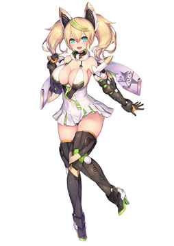 画像ギャラリー No.003のサムネイル画像 / 「イドラ」に「PSO2es」のヒロイン「ジェネ」が4月1日より登場