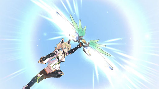 画像ギャラリー No.004のサムネイル画像 / 「イドラ」に「PSO2es」のヒロイン「ジェネ」が4月1日より登場