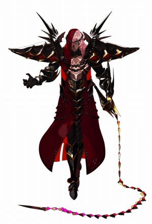 画像ギャラリー No.003のサムネイル画像 / 「イドラ ファンタシースターサーガ」，★5キャラクター「メッサーラ」が4月30日に参戦