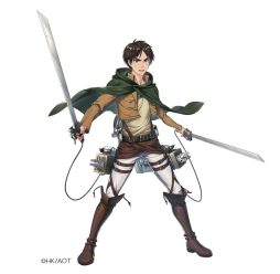 画像ギャラリー No.004のサムネイル画像 / 進撃キャラの運命も分岐。「イドラ ファンタシースターサーガ」×「進撃の巨人」コラボが，5月21日から開催