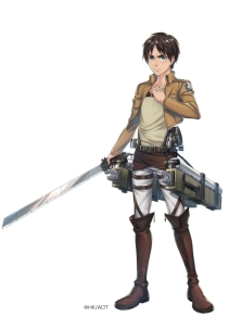 画像ギャラリー No.005のサムネイル画像 / 進撃キャラの運命も分岐。「イドラ ファンタシースターサーガ」×「進撃の巨人」コラボが，5月21日から開催