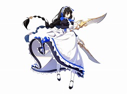 画像ギャラリー No.002のサムネイル画像 / 「イドラ ファンタシースターサーガ」,★5キャラの“リーゼ”が登場