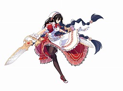 画像ギャラリー No.003のサムネイル画像 / 「イドラ ファンタシースターサーガ」,★5キャラの“リーゼ”が登場
