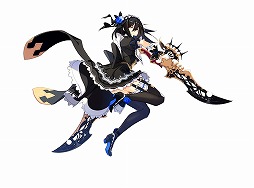 画像ギャラリー No.004のサムネイル画像 / 「イドラ ファンタシースターサーガ」,★5キャラの“リーゼ”が登場