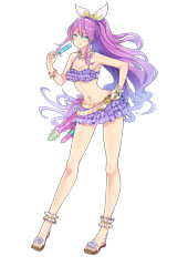 画像ギャラリー No.001のサムネイル画像 / 「イドラ」，新★5キャラクター「ウィンディス[サマー]」が登場