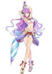 画像ギャラリー No.002のサムネイル画像 / 「イドラ」，新★5キャラクター「ウィンディス[サマー]」が登場