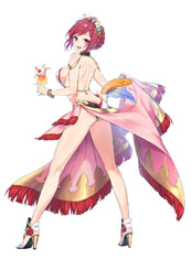 画像ギャラリー No.001のサムネイル画像 / 「イドラ」，新★5キャラクター「フラミィ[サマー]」（CV：喜多村英梨）が登場