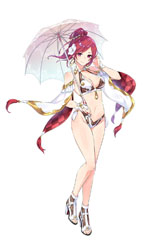 画像ギャラリー No.002のサムネイル画像 / 「イドラ」，新★5キャラクター「フラミィ[サマー]」（CV：喜多村英梨）が登場