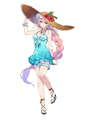 画像ギャラリー No.001のサムネイル画像 / 「イドラ」，水着姿の★5「ステラ」「ウィンディス」「フラミィ」が当たるピックアップガチャが開催