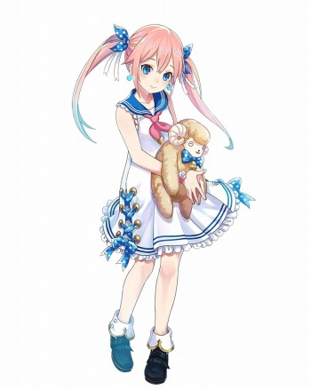 画像ギャラリー No.001のサムネイル画像 / 「イドラ ファンタシースターサーガ」，新★5キャラクター「ステラ[メモリーズ]」が登場