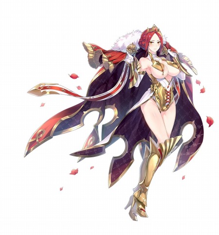 画像ギャラリー No.002のサムネイル画像 / 「イドラ ファンタシースターサーガ」，新★5キャラクター「[紅き獅子の皇帝]ローザリンデ」が登場
