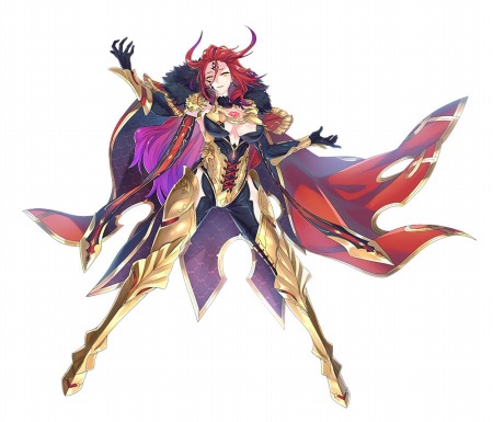 画像ギャラリー No.003のサムネイル画像 / 「イドラ ファンタシースターサーガ」，新★5キャラクター「[紅き獅子の皇帝]ローザリンデ」が登場