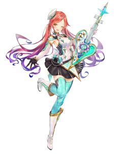 画像ギャラリー No.002のサムネイル画像 / 「イドラ ファンタシースターサーガ」に新★5キャラクター「[想いを紡ぐ歌姫]クーナ」が登場