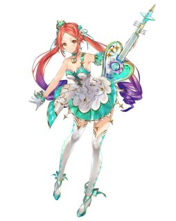 画像ギャラリー No.003のサムネイル画像 / 「イドラ ファンタシースターサーガ」に新★5キャラクター「[想いを紡ぐ歌姫]クーナ」が登場
