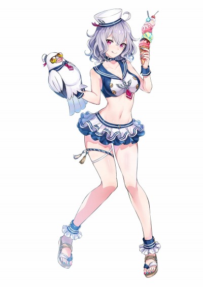 画像ギャラリー No.002のサムネイル画像 / 「イドラ ファンタシースターサーガ」に新★5キャラクター,真夏の広報係ポポナが参戦