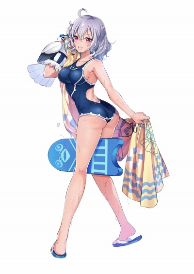 画像ギャラリー No.003のサムネイル画像 / 「イドラ ファンタシースターサーガ」に新★5キャラクター,真夏の広報係ポポナが参戦