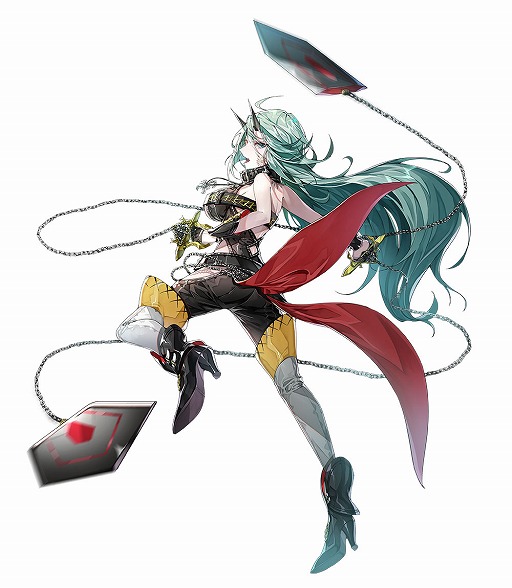 画像ギャラリー No.001のサムネイル画像 / 「イドラ ファンタシースターサーガ」，火属性の新★5キャラが登場するピックアップガチャが開催