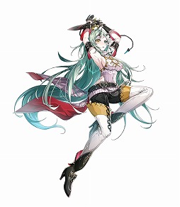 画像ギャラリー No.002のサムネイル画像 / 「イドラ ファンタシースターサーガ」，火属性の新★5キャラが登場するピックアップガチャが開催