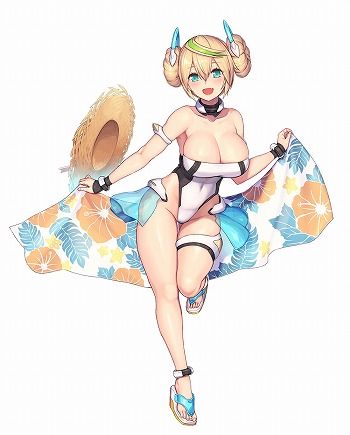 画像ギャラリー No.002のサムネイル画像 / 「イドラ ファンタシースターサーガ」に新★5キャラクターとして水着姿の“ジェネ”が登場
