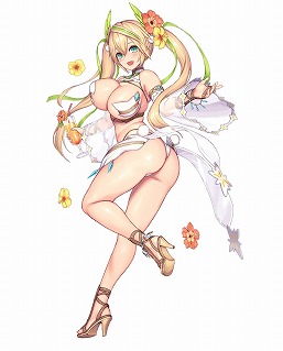 画像ギャラリー No.003のサムネイル画像 / 「イドラ ファンタシースターサーガ」に新★5キャラクターとして水着姿の“ジェネ”が登場