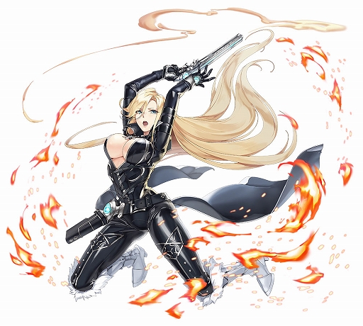 画像ギャラリー No.001のサムネイル画像 / 「イドラ ファンタシースターサーガ」，新★5キャラクター“シャナン[EX]”が登場