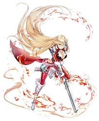 画像ギャラリー No.002のサムネイル画像 / 「イドラ ファンタシースターサーガ」，新★5キャラクター“シャナン[EX]”が登場