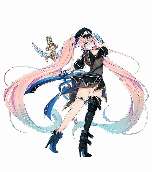 画像ギャラリー No.003のサムネイル画像 / 「イドラ ファンタシースターサーガ」新★5キャラクター・白羊の歌姫 ステラが登場