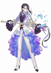 画像ギャラリー No.002のサムネイル画像 / 「イドラ ファンタシースターサーガ」，新キャラ“クロエ”が登場