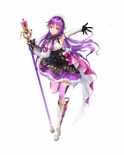 画像ギャラリー No.001のサムネイル画像 / 「イドラ ファンタシースターサーガ」に新★5キャラ「兄思いの歌姫 ウィンディス」が登場